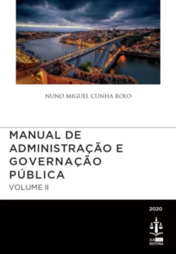 Manual de Administração e Governação Pública Volume II