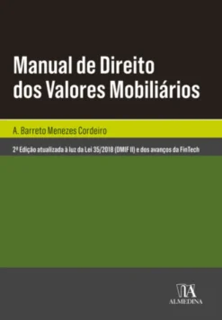 Manual de Direito dos Valores Mobiliários - 2ª Edição