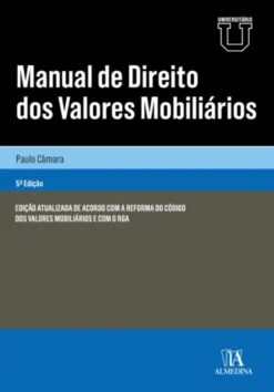 Manual de Direito dos Valores Mobiliários