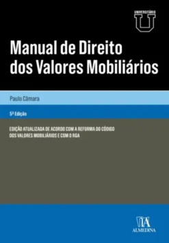 Manual de Direito dos Valores Mobiliários - 5.ª Edição