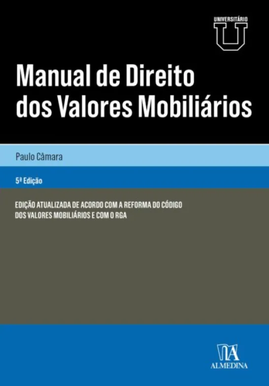 Manual de Direito dos Valores Mobiliários - 5.ª Edição