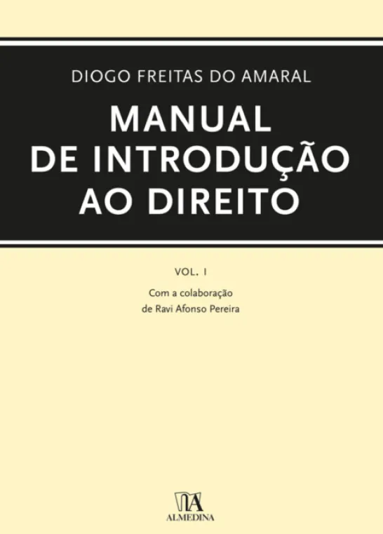 Manual de Introdução ao Direito - Vol I