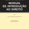 Manual de Introdução ao Direito - Volume II