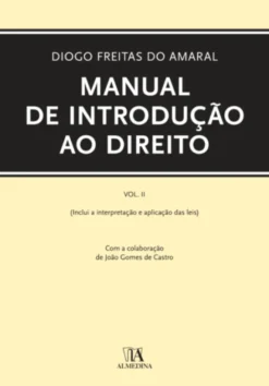 Manual de Introdução ao Direito - Volume II