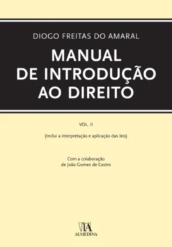 Manual de Introdução ao Direito - Volume II