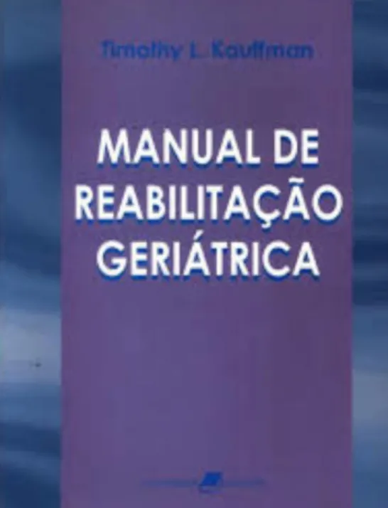 Manual de Reabilitação Geriátrica