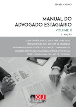 Manual do Advogado Estagiário - Volume II
