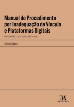 Manual do Procedimento por Inadequação de Vínculo e Plataformas Digitais