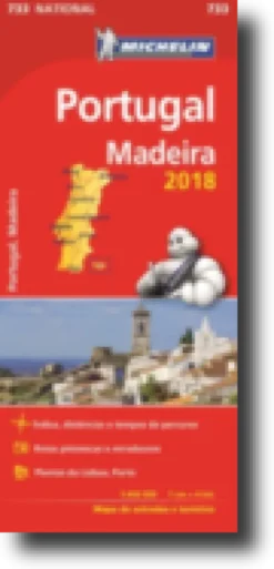 Mapa National Portugal Madeira 2018