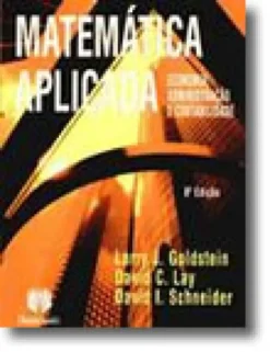 Matemática Aplicada-economia, Administração E Contabilidade