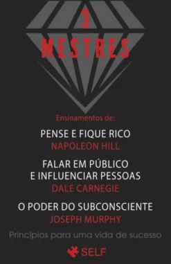 3 Mestres - PACK Livro de Bolso