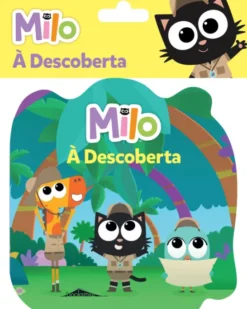 Milo - À Descoberta - Livro de Banho