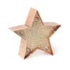Mini Decorative Light - Gold Rose - Stars
