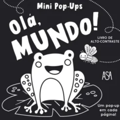 Mini Pop-Ups - Olá, Mundo!