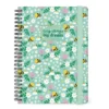 16-Month Diary 2027 - Bee - Green - Large - Weekly Spiral Bound