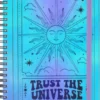 16-Month Diary - 2024/2025 - Large Weekly Spiral Bound Diary - Tarot