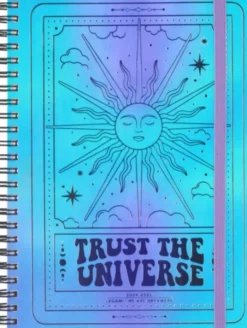 16-Month Diary - 2024/2025 - Large Weekly Spiral Bound Diary - Tarot