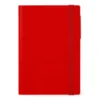 12-MONTH DIARY - 2025 - MEDIUM DAILY DIARY - RADIANT RED