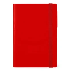 12-MONTH DIARY - 2025 - MEDIUM DAILY DIARY - RADIANT RED