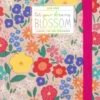 16-Month Diary - 2024/2025 - Medium Daily Diary - Flowers