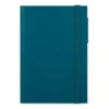 12-MONTH DIARY - 2025 - MEDIUM DAILY DIARY - TEAL BLUE