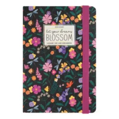 12-MONTH DIARY - 2025 - MEDIUM PHOTO WEEKLY DIARY - WILDFLOWERS