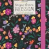 16-Month Diary - 2024/2025 - Medium Photo Weekly Diary - Wildflowers