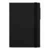 12-MONTH DIARY - 2025 - MEDIUM WEEKLY DIARY WITH NOTEBOOK - BLACK DIAMOND