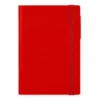 12-MONTH DIARY - 2025 - MEDIUM WEEKLY DIARY WITH NOTEBOOK - RADIANT RED