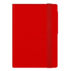 12-MONTH DIARY - 2025 - SMALL DAILY DIARY - RADIANT RED