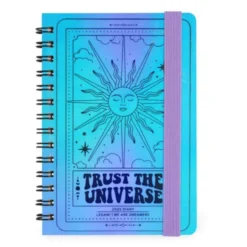 12-MONTH DIARY - 2025 - SMALL WEEKLY SPIRAL BOUND DIARY - TAROT