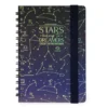 12-MONTH DIARY - 2025 - SMALL WEEKLY SPIRAL BOUND DIARY - STARS