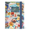 16-Month Diary 2027 - Travel - Stickers - Small - Daily