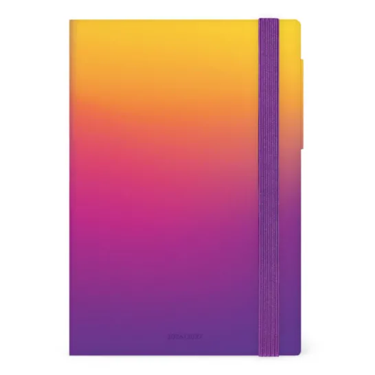 16-Month Diary 2027Y - Sunset Vibes - Medium - Weekly