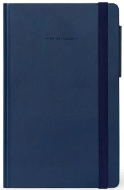 My Notebook – Medium Lined Blue