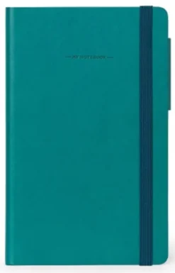My Notebook – Medium Lined Petrol Blue