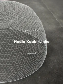 Nadia Kaabi Linke Catálogo Exposição