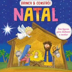 Natal - Com Figuras para Destacar e Montar