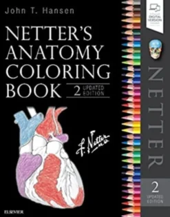 Netter´s Anatomy Coloring Book