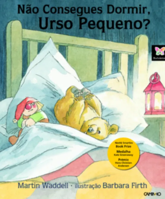 Não Consegues Dormir, Urso Pequeno?