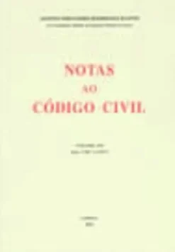 Notas ao Código Civil - Vol I