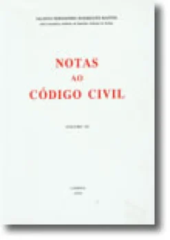 Notas ao Código Civil - Vol III
