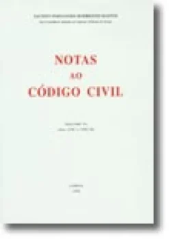 Notas ao Código Civil - Vol VI