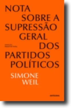 Nota sobre a Supressão Geral dos Partidos Políticos