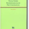 Notas Sobre Responsabilidade Pré-Contratual