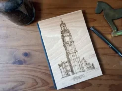Note Book Torre dos Clérigos Preto