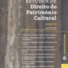 Novos Estudos de Direito do Património Cultural