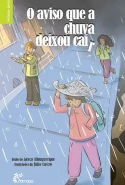 O Aviso que a Chuva Deixou Cair