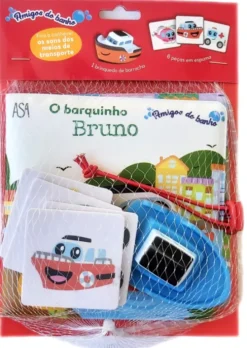 O Barquinho Bruno - Fica a Conhecer os Sons dos Meios de Transporte