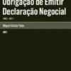 Obrigação de Emitir Declaração Negocial